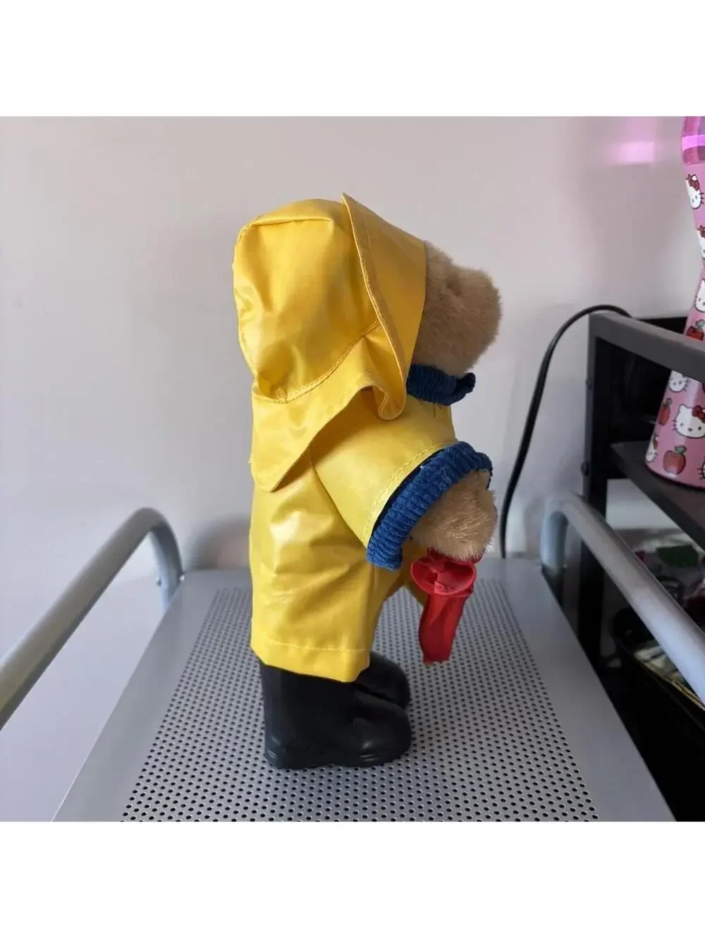 Yellow Paddington Bear plushie